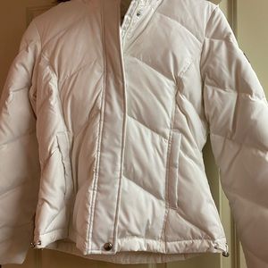 Calvin Klein puffer with hood